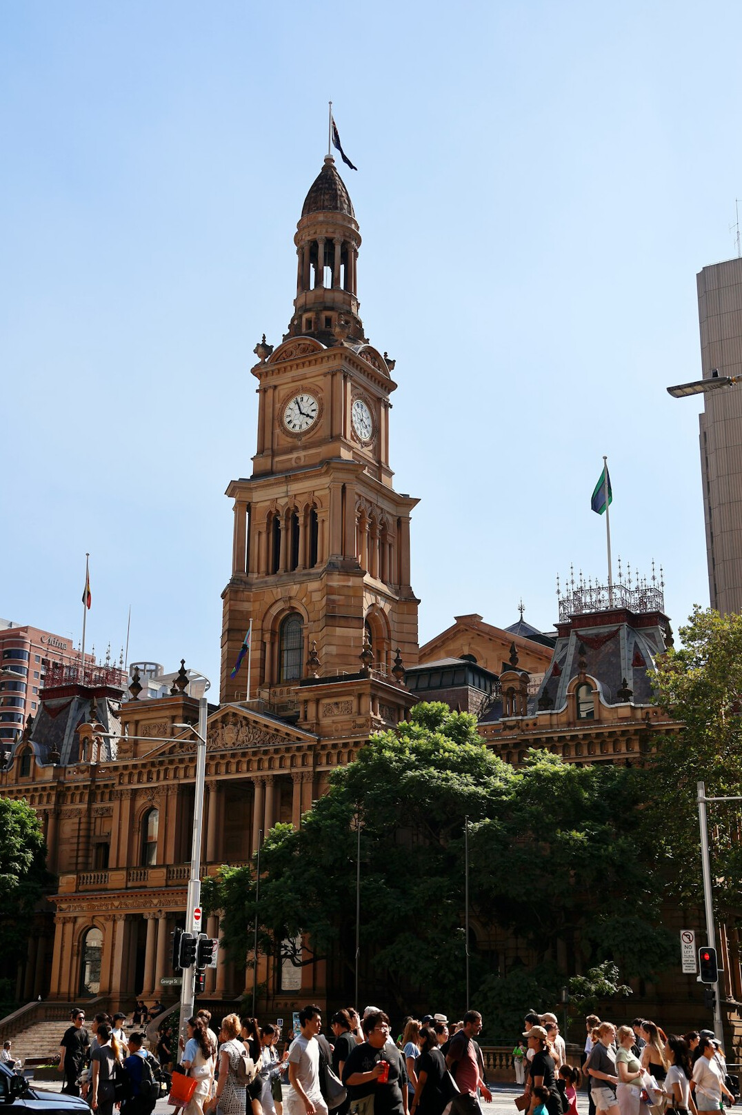 city hall meeting
