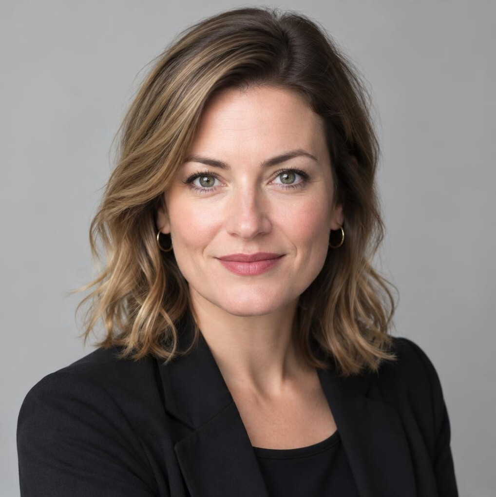 Portrait of a confident female editor