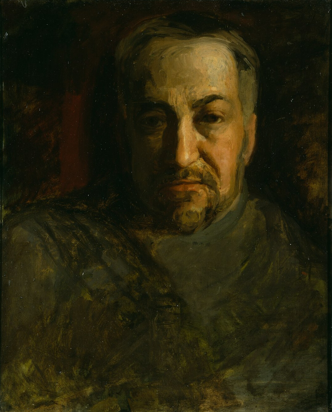 artist portrait painting