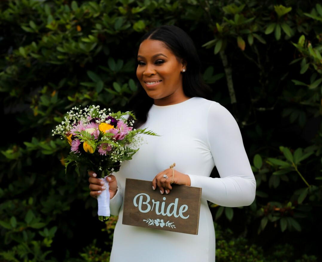 tv presenter wedding surprise
