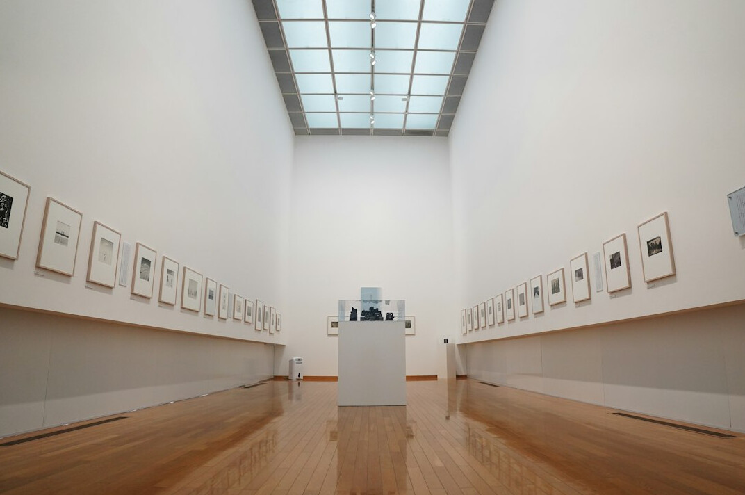 art gallery interior