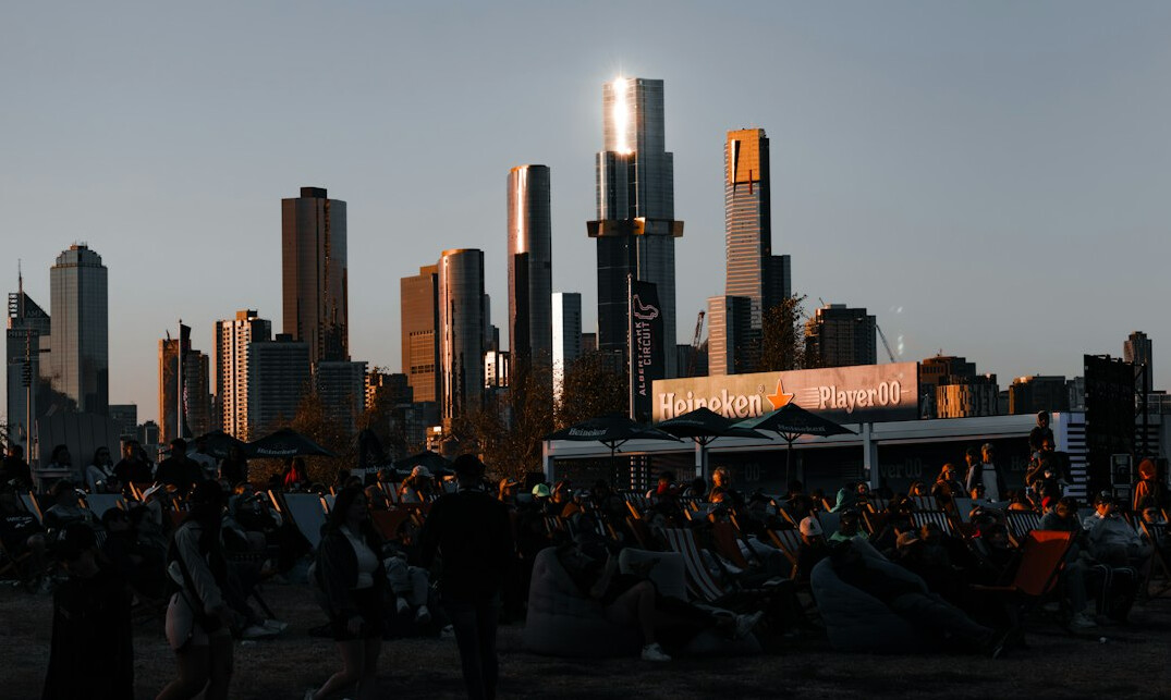 city residents gathering