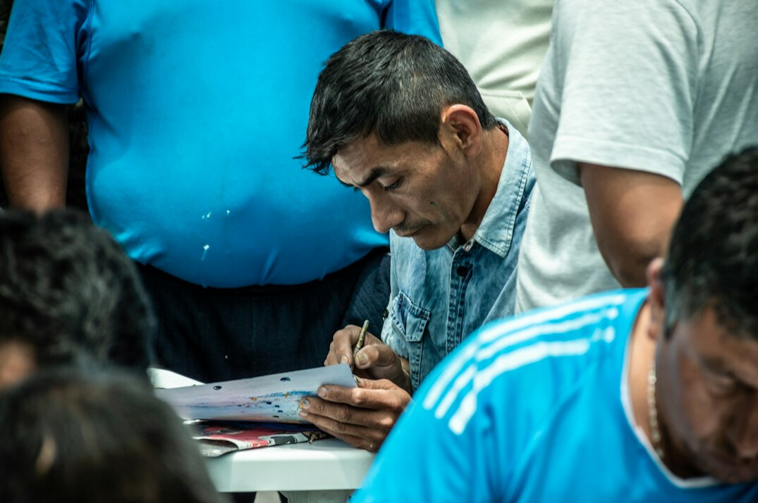 football contract signing
