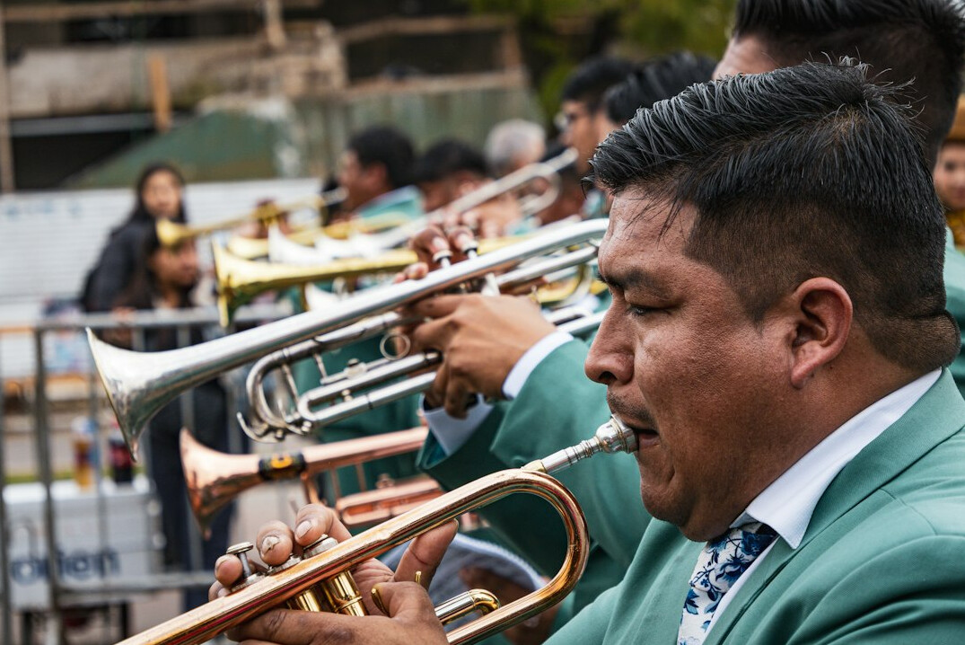 local musician performing
