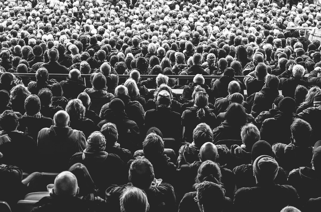 crowd at live concert